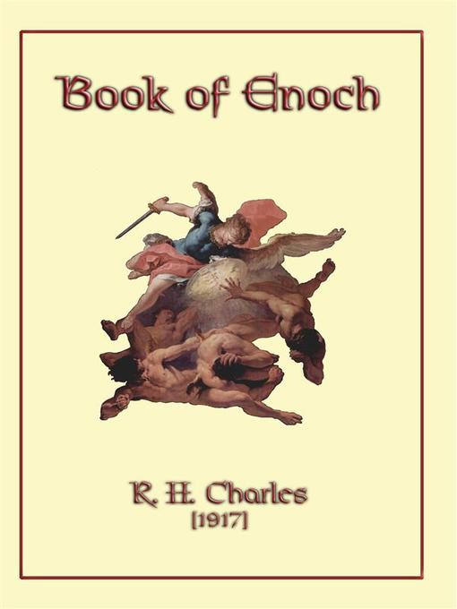 Title details for THE BOOK of ENOCH by Unknown but ascribed to Enoch - Wait list